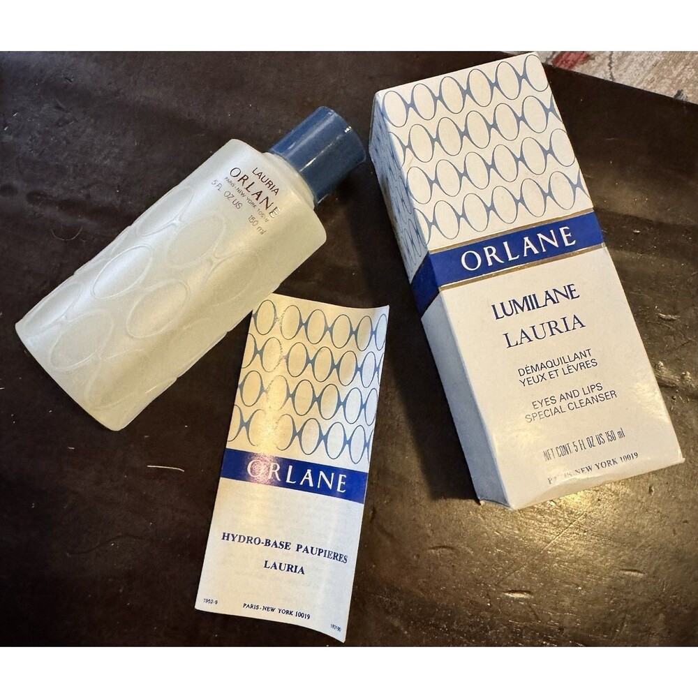 ORLANE LAURIA  Lip  and Eyes Special Cleanser 5fl 150ml NEW
